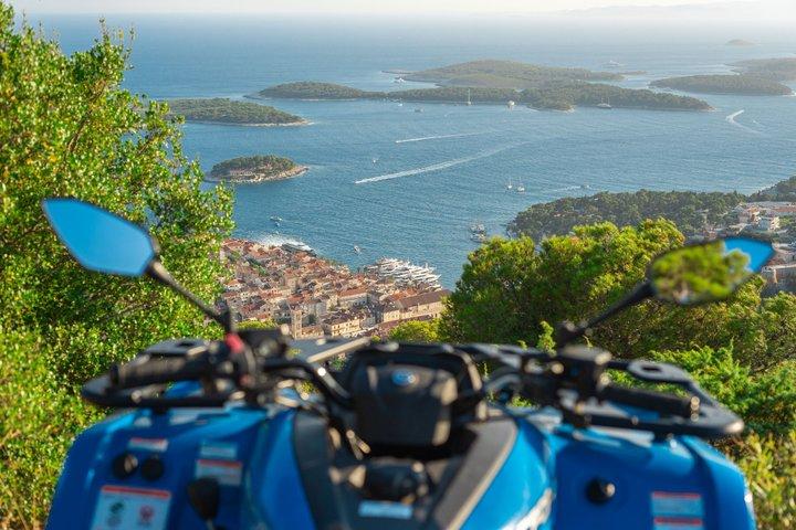 Hvar: Quad Adventure – Scenic Viewpoints & Villages