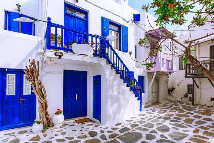 Mykonos Essential Tour for Cruisers Direct Port Pickup and Return