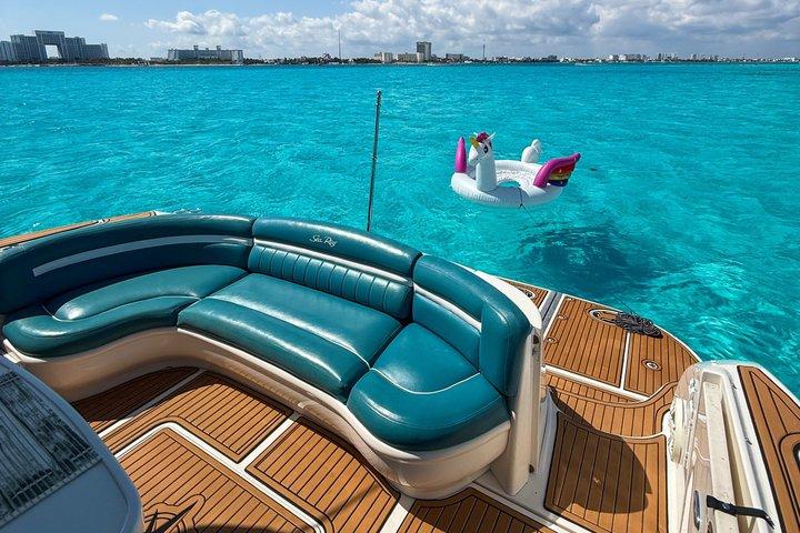 Luxury Private Yacht Charter by 52 ft Sea Ray Sundancer