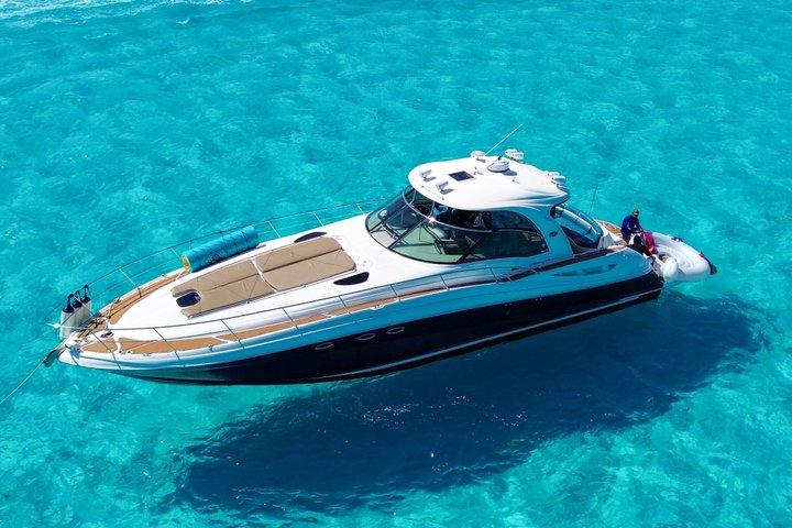 Luxury Private Yacht Charter by 52 ft Sea Ray Sundancer