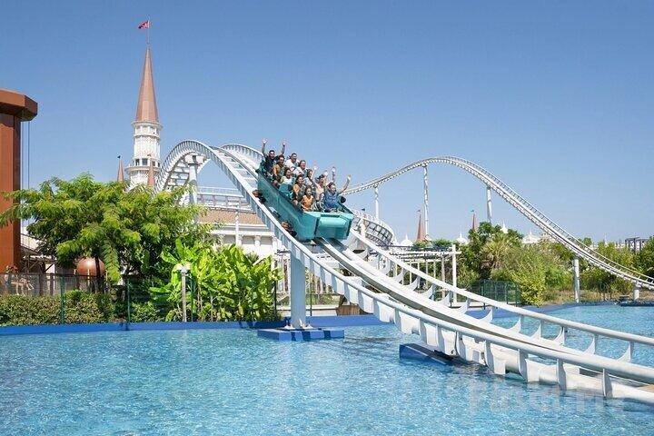 Antalya Land of Legends Theme Park Ticket with Roundtrip Transfer