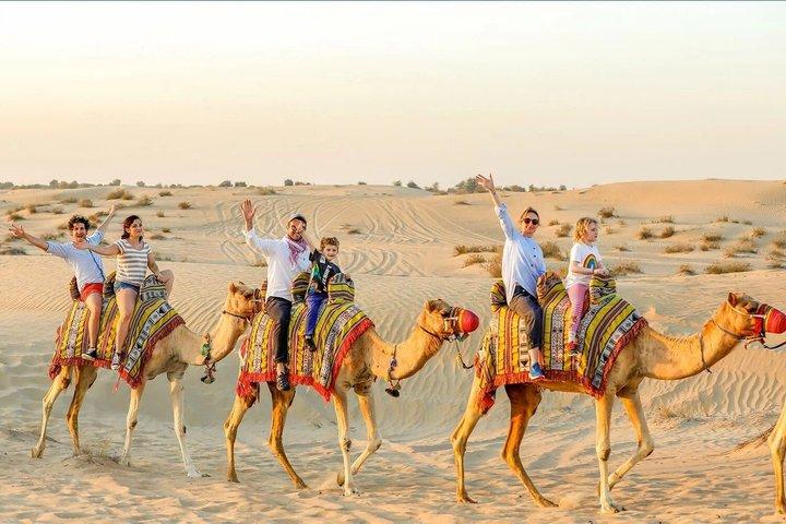 Hurghada 3Hr Desert ATV Quad Safari and Camel with Bedouin Visit