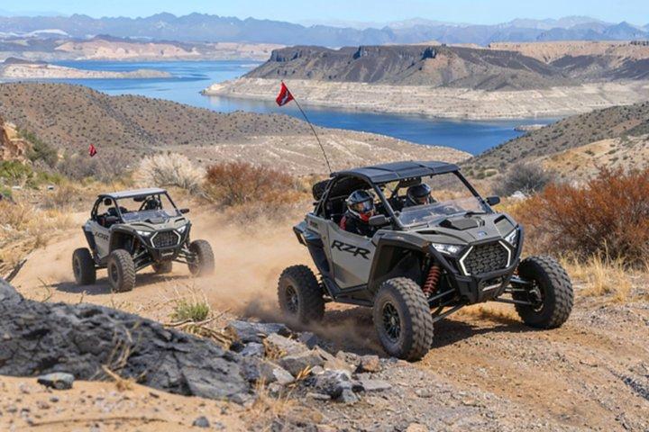 Lake Mead National Park/Colorado Self Guided UTV/Razor Rental