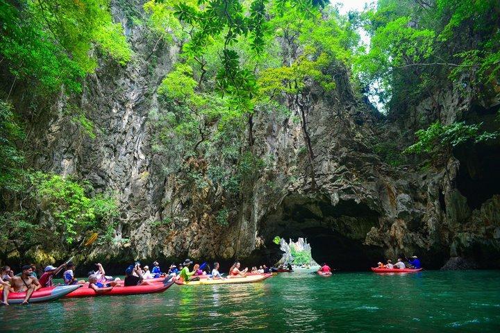 James Bond and Koh Yao Yai Snorkeling by Speedboat from Phuket