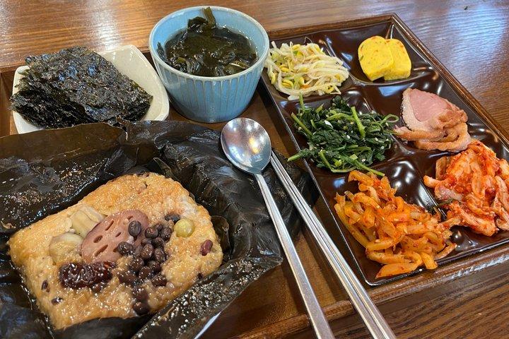 Hidden Seoul Markets with Herbal Wellness, Food & Vintage