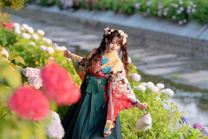 Kyoto Gion Kimono Rental
