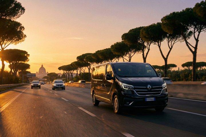 Private Transfer : From Rome to FCO airport
