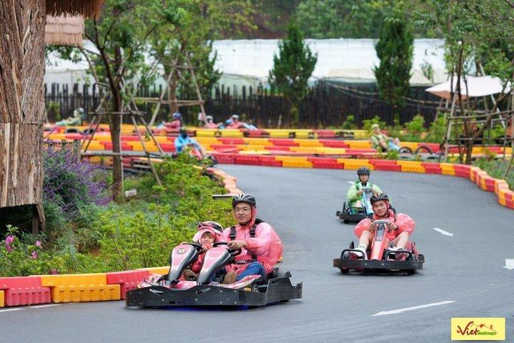 Dalat Half-day Afternoon: Go-Kart - Gong Show & Langbiang