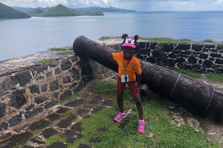 5 Stop Marigot Bay to Pigeon Island Tour with Lunch and Hike