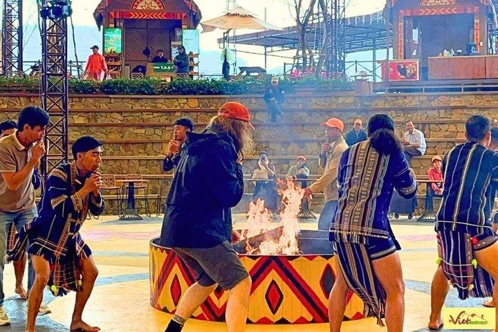 Dalat: Waterfall - Real Go-Kart - Langbiang Mountain (Full-Day)