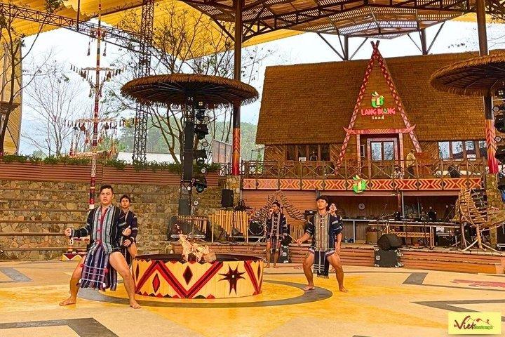 Dalat: Waterfall - Real Go-Kart - Langbiang Mountain (Full-Day)