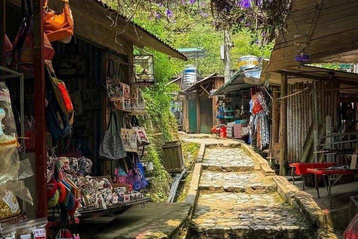 From Sapa Town: Scenic Cat Cat Village Half-Day Guided Walk