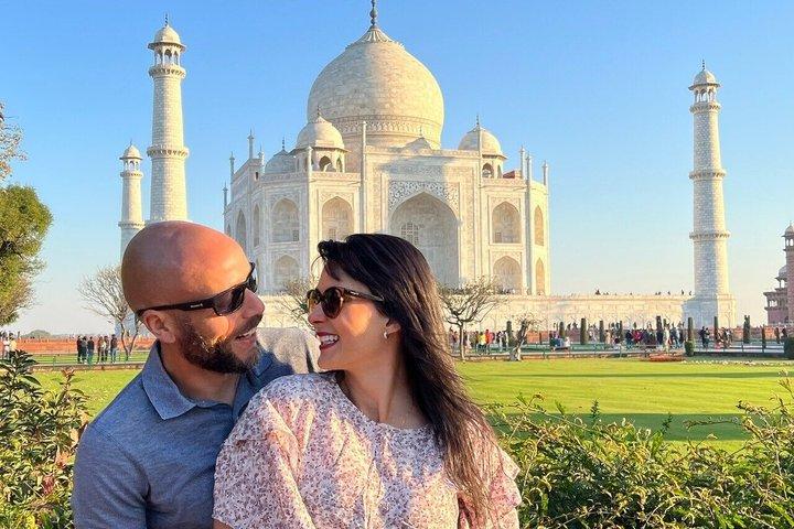 Taj Mahal Sunrise & Agra Fort Day Tour From Agra All-Inclusive