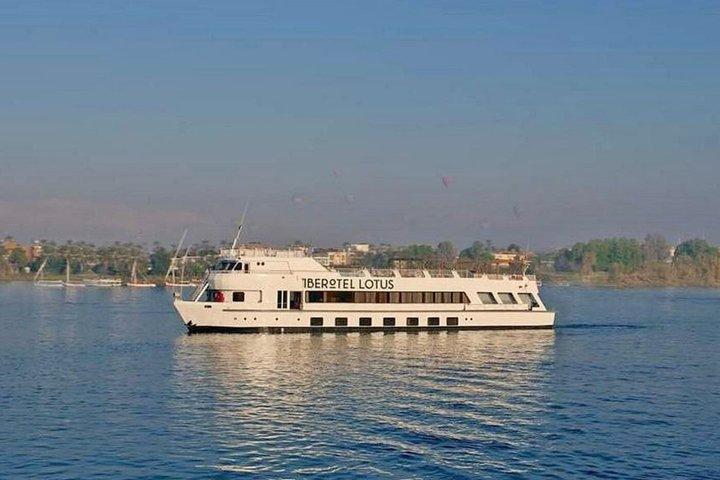 Full-Day Dendera Sailing Excursion (Shared Boat Basis)