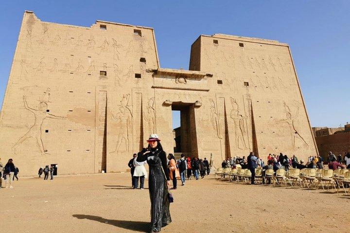 Edfu & Kom Ombo Temples from Luxor Hotels