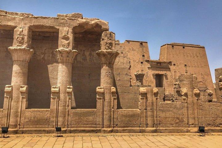 Edfu & Kom Ombo Temples from Luxor Hotels