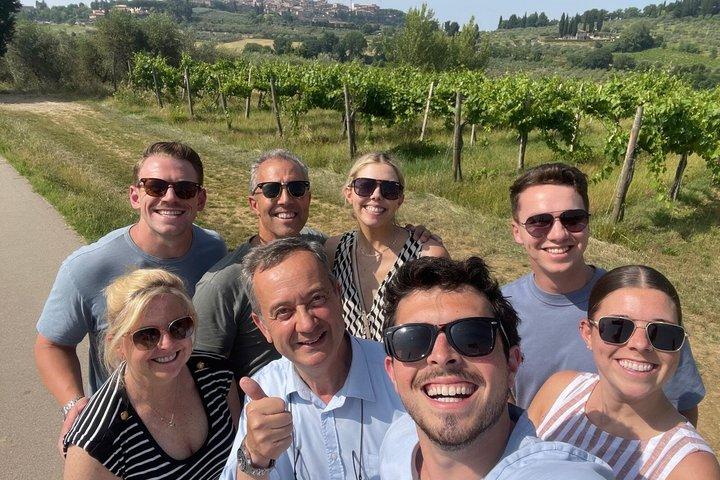 Half Day Chianti Wine Tour with Private Luxury Van