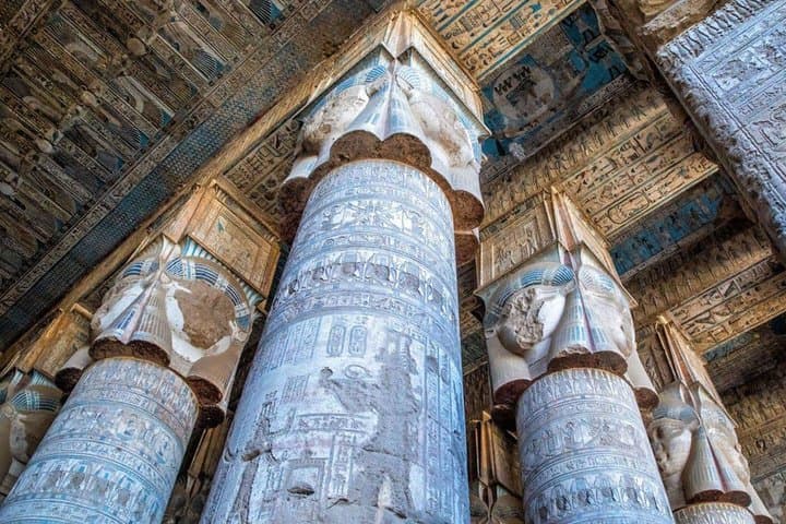 Dendera & Abydos Temples From Luxor