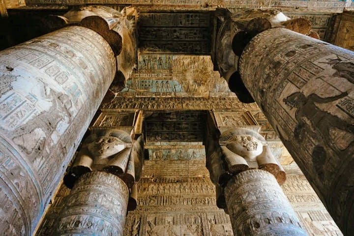 Dendera & Abydos Temples From Luxor