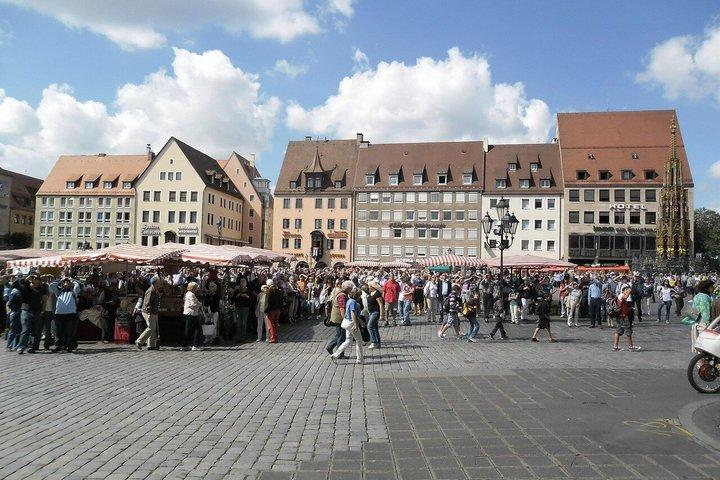 Emperors, Trials and Rebirth Self Guided Tour of Nuremberg