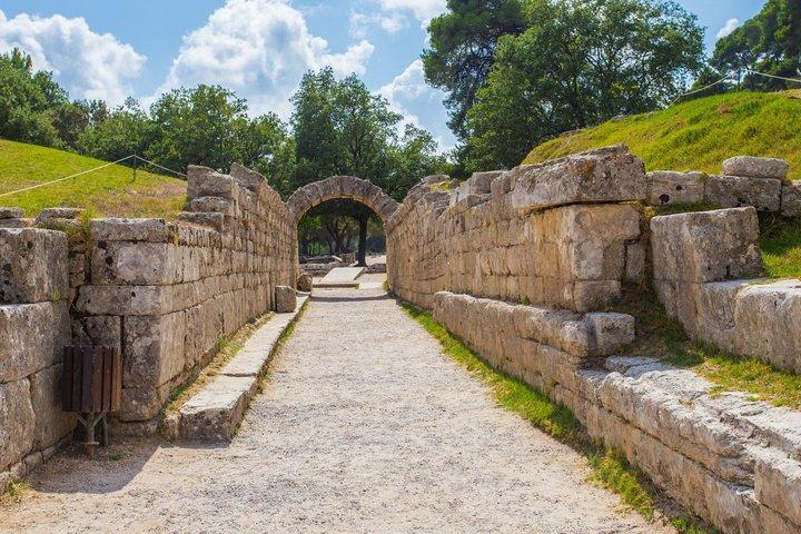 Ancient Olympia 3.5Hrs Shared Excursion from Katakolo–Self-Guided