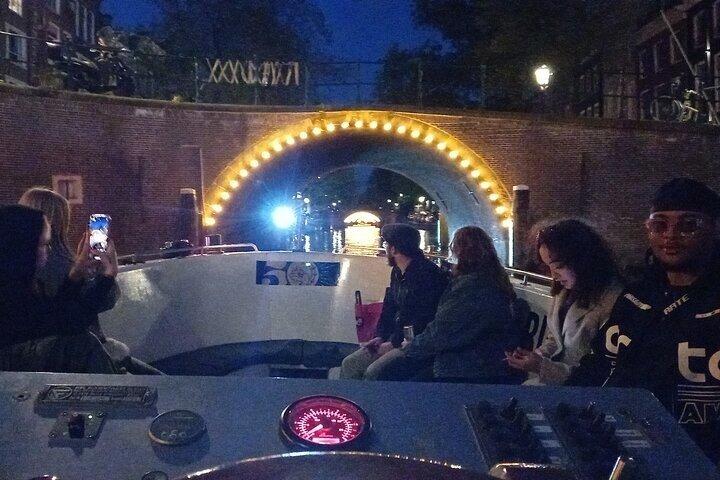 420 Official Smokeboat Tour in Amsterdam