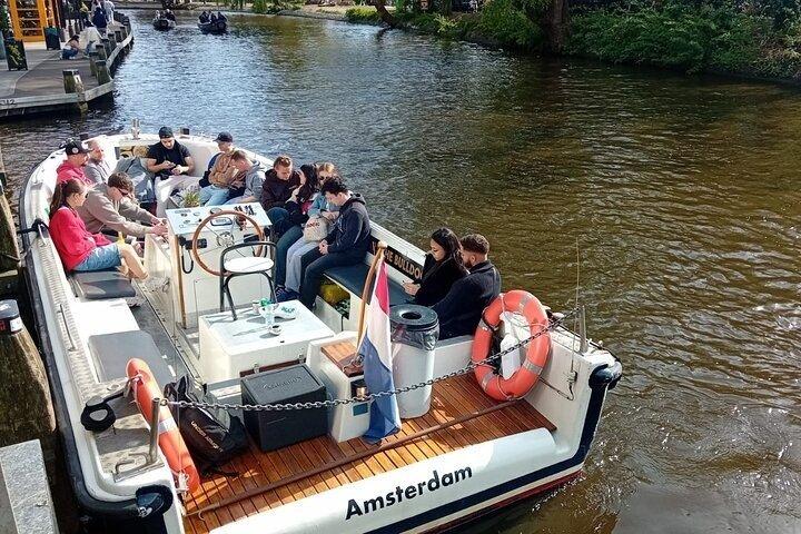 420 Official Smokeboat Tour in Amsterdam