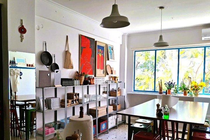 Athens: Evening Meze Class with Wine and Spirits