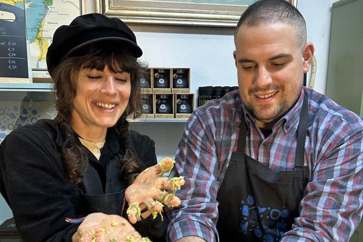 Athens: Evening Meze Class with Wine and Spirits