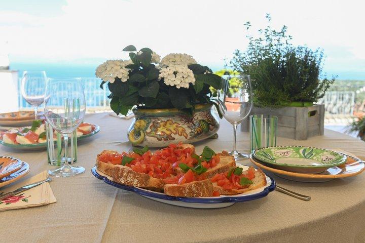 Palermo: Sicilian Pasta & Tiramisu Class with Wine by Cesarine