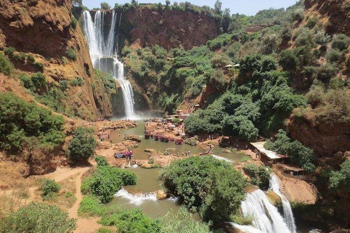 Full-Day Trip to Ouzoud Waterfalls From Marrakech & a boat ride