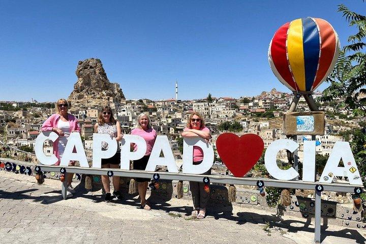 4 Days Cappadocia Kusadasi Ephesus Pamukkale by plane