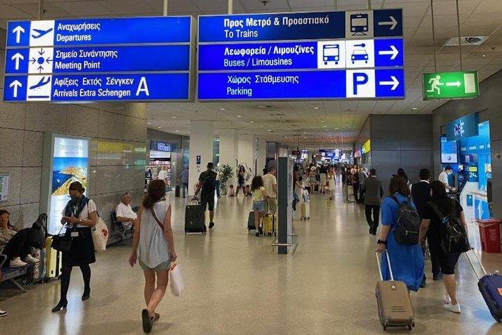 Private Transfer from Athens Airport to Athens City Center Hotels