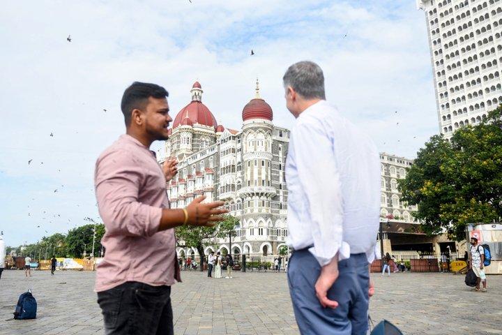 Mumbai Full-Day Sightseeing & Elephanta Caves Tour