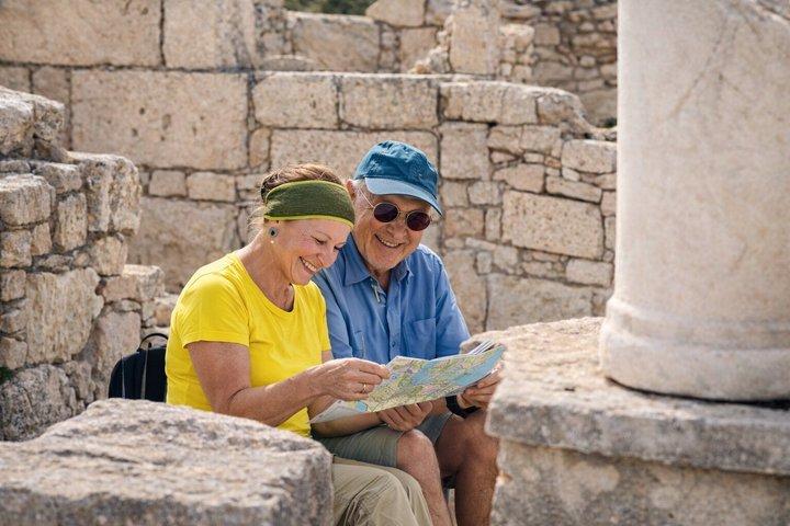 From Paphos: Guided Tour of Limassol, Kourion & Kolossi Castle