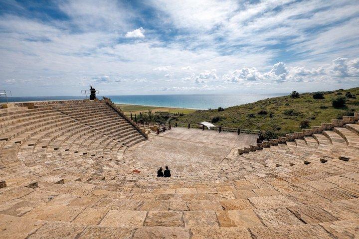 From Paphos: Guided Tour of Limassol, Kourion & Kolossi Castle