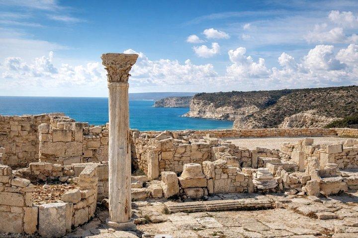 From Paphos: Guided Tour of Limassol, Kourion & Kolossi Castle