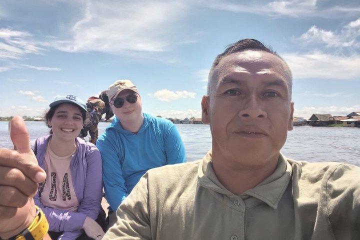 Belen Market & Floating City 2-3 Hour Private Tour
