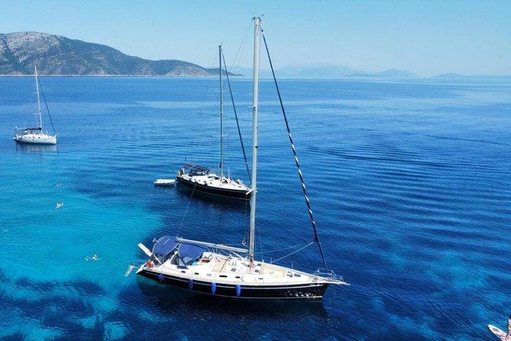 Luxury Day Cruises to Ithaca - swimming, snorkeling food and more !