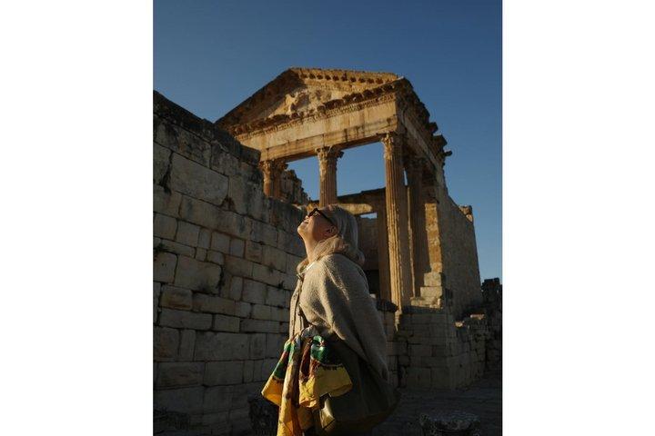 Fun VIP Day Tour: Dougga, Bulla Regia & Testour (Pickup All)
