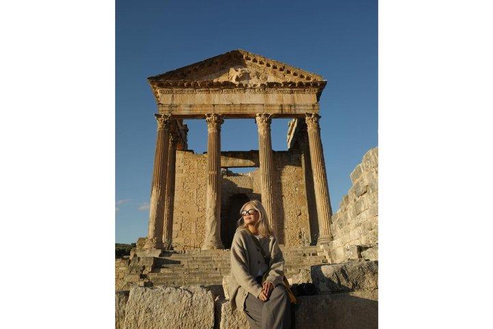 Fun VIP Day Tour: Dougga, Bulla Regia & Testour (Pickup All)