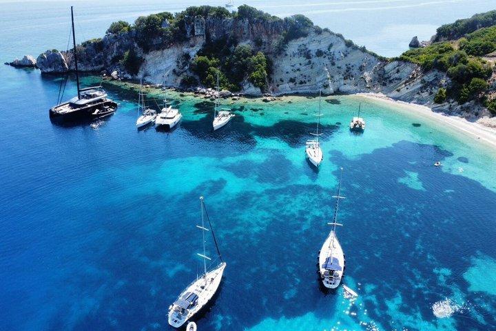 Luxury Day Cruises to Ithaca - swimming, snorkeling food and more !