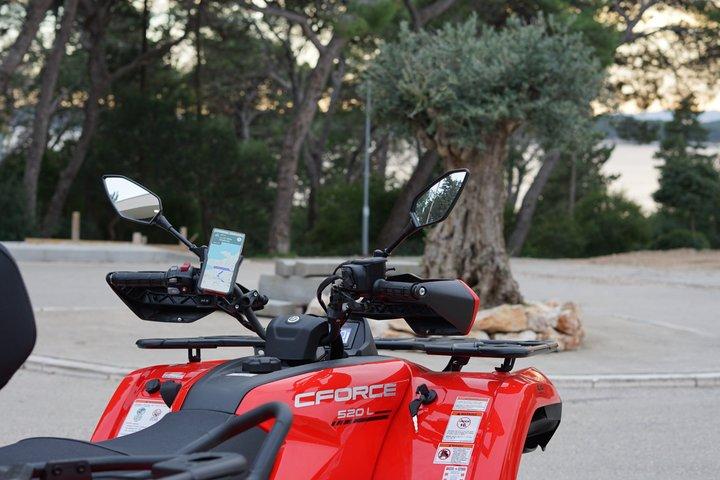 Hvar: Quad Adventure – Scenic Viewpoints & Villages