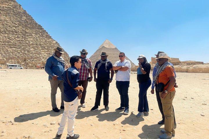 Giza Pyramids & Grand Egyptian Museum