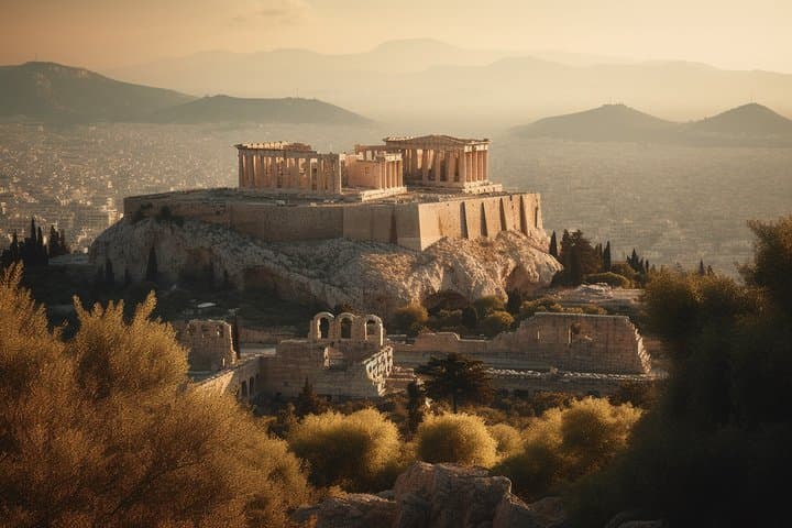 Athens Airport to Athens City Private Arrival Transfer
