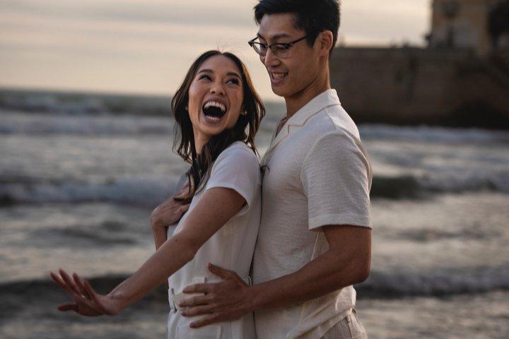 Private Photoshoot in Sitges for Couples Families and Singles