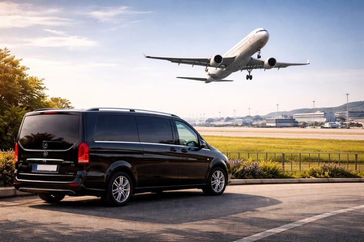 Private Transfer from Rome to FIUMICINO Airport