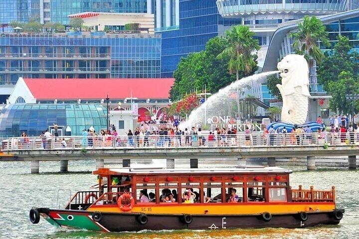 Singapore River Cruise Entry Tickets