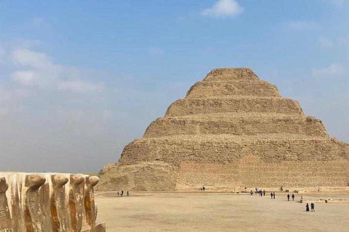 Private Saqqara, Memphis & Dahshur Tour with Egyptologist