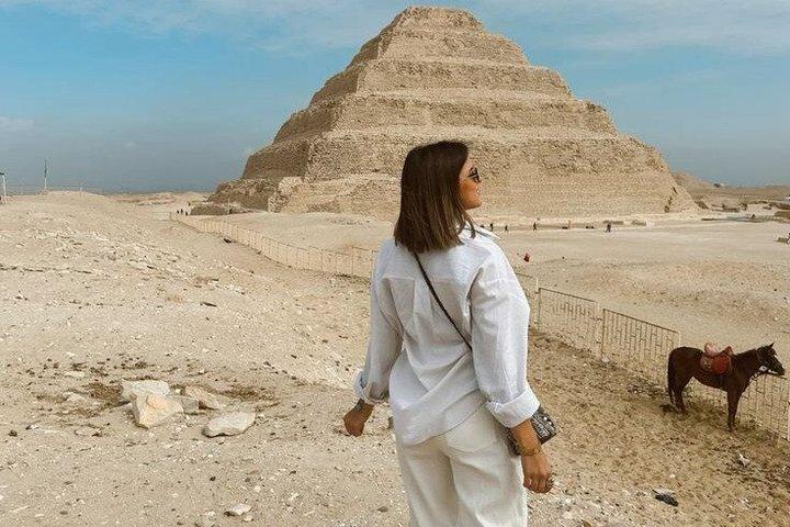 Private Saqqara, Memphis & Dahshur Tour with Egyptologist